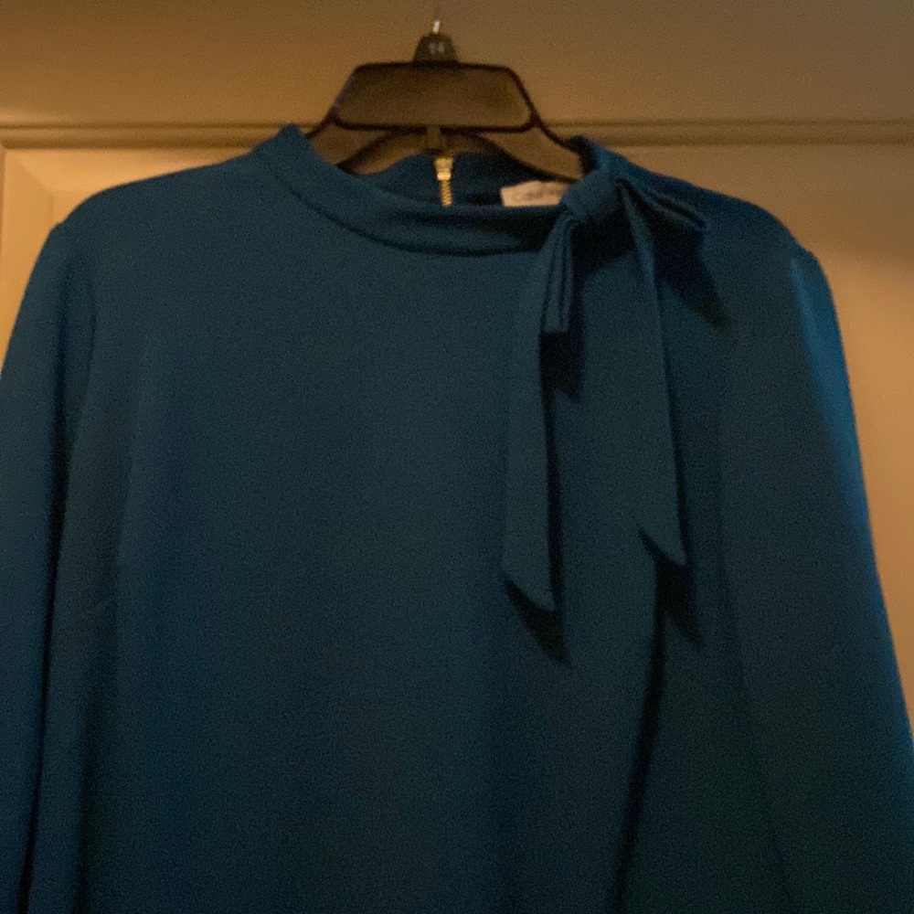 Calvin Klein Long-sleeve Dress! Size 14